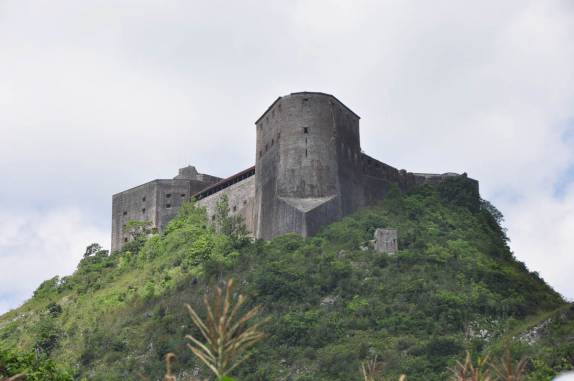 A Citadelle, a maior fortalezado Caribe, no norte do Haiti